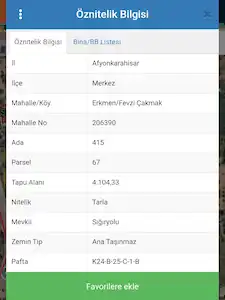 ERKMEN FEVZİ ÇAKMAK MAH. SATILIK 820 M2 TARLA