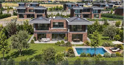 İNCEK SENSE V MANZARADA SATILIK 680 M² 7+1 MÜSTAKİL LÜKS VİLLA