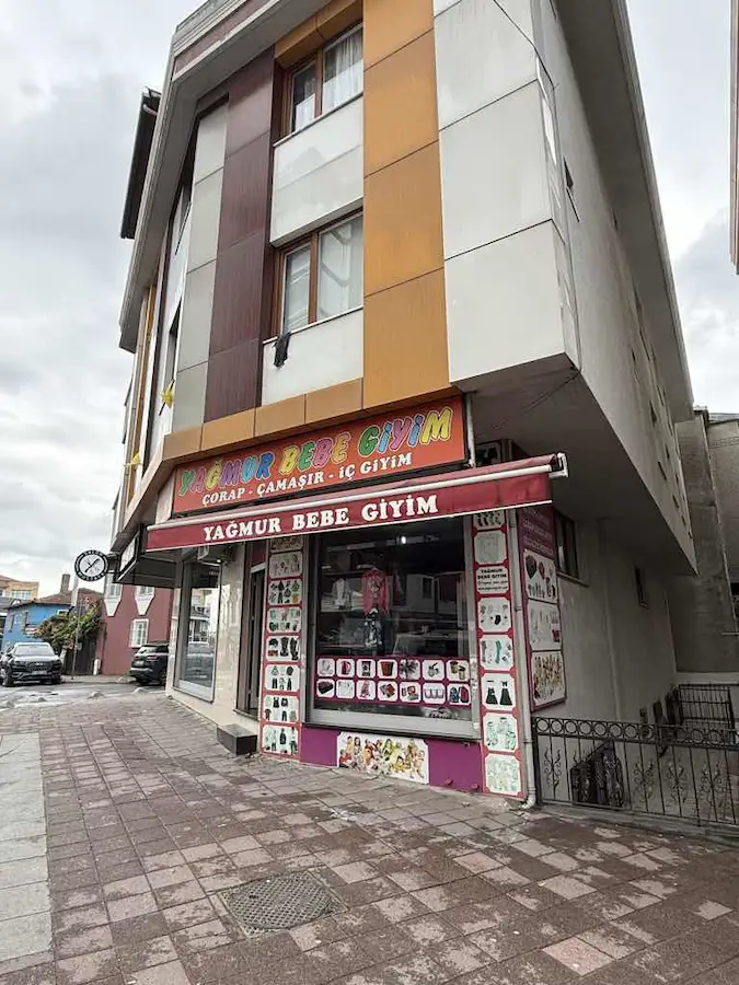BAHÇELİEVLER KOCASİNAN MERKEZ DE CADDEYE YAKIN SATILIK DÜKKAN