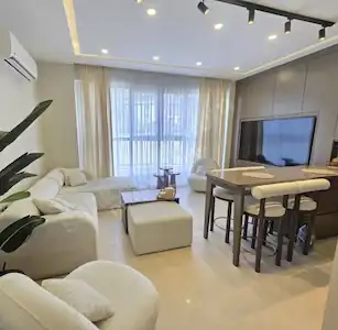 ÜMRANİYE’DE SİTE İÇİNDE EŞYALI 2+1 KİRALIK DAİRE | MERKEZİ ISITMA, BALKON, BOŞ