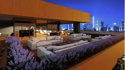 SENSE LEVENT SİTESİ | ARA KAT 1+1 LÜKS DAİRE