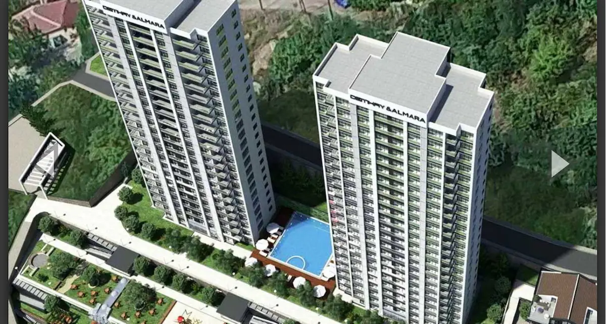 ŞEHRİ DENİZ SİTESİ LEBİ DERYA DENİZ MANZARALI GENİŞ KİRALIK 2+1 DAİRE