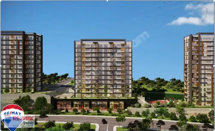 REMAX'TAN KARTAL YAKAPARK SİTESİNDE SATILIK 2+1 DAİRE