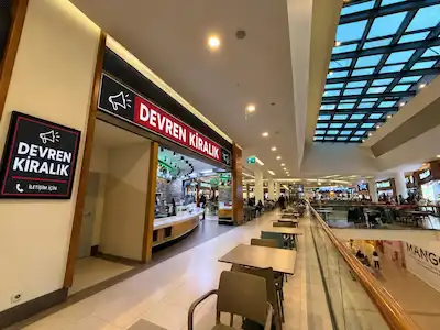 REMAX ARTIS'DEN FORUM AVM'DE DEVREN KIRALIK İŞLETME
