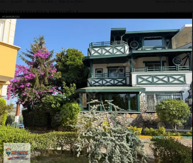 YALOVA REMAX'DAN DENİZ MANZARALI FUUL EŞYALI VİLLA