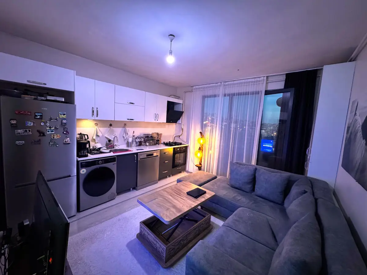 KAVAKLI MAHALLESİ SATILIK 1+1 DAİRE VOLVO KAVŞAĞI, BUTİK SİTEDE 3