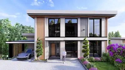 GÖLBAŞI KIZILCAŞARDA MCHAN PROJESİ 7+1 SATILIK ULTRA LUX VİLLA