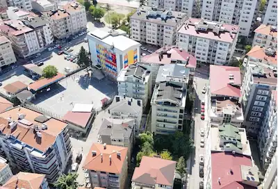 İLKADIM BAHÇELİ EVLER MAH.ALPARSLAN İLKOKULU ARKASI SATILIK ARSA