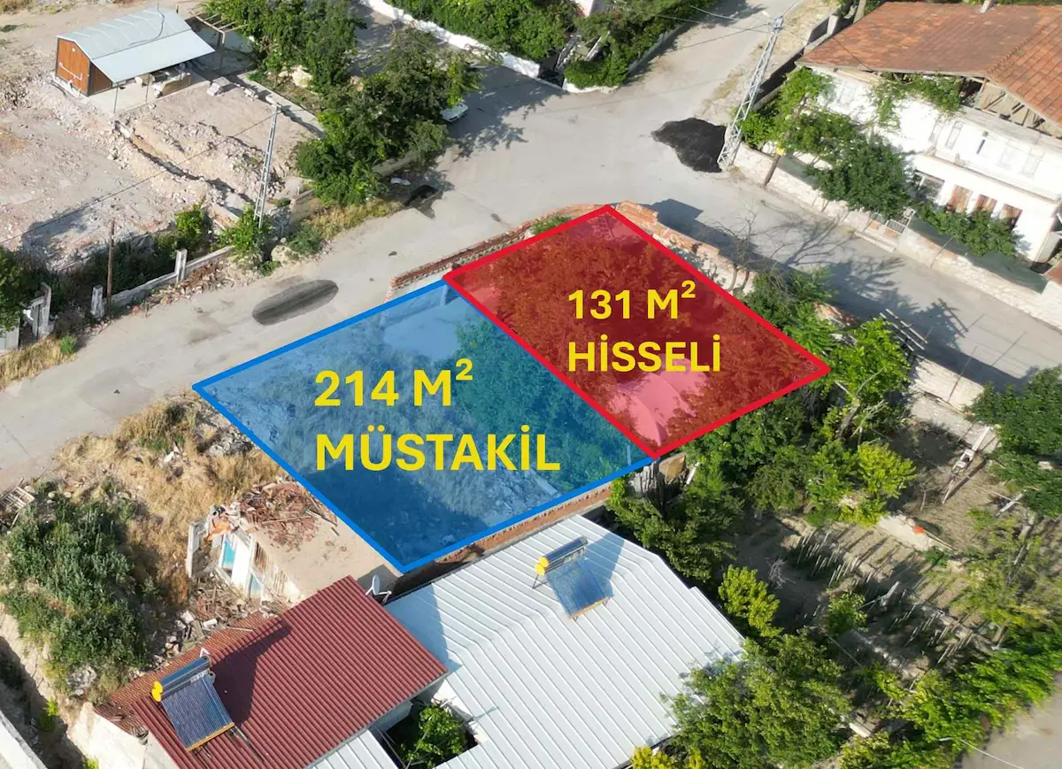 YEŞİLYURT HAMİDİYE MAHALLESİNDE 345 M² SATILIK ARSA
