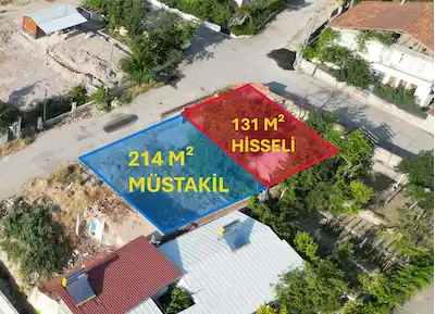 YEŞİLYURT HAMİDİYE MAHALLESİNDE 345 M² SATILIK ARSA