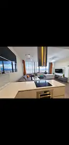 FOLKART TOWERS A KULE'DE ŞEHİR MANZARALI EŞYALI KİRALIK DAİRE
