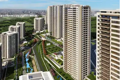 BEYTEPE AKÇALI KONUTLARI’NDA GÜNEY-DOĞU CEPHELİ 4+1   164 M² NET  İNŞAAT HALİNDE