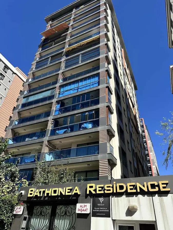 KÜÇÜKÇEKMECE BATHONEA RESİDENCE SATILIK 3+1