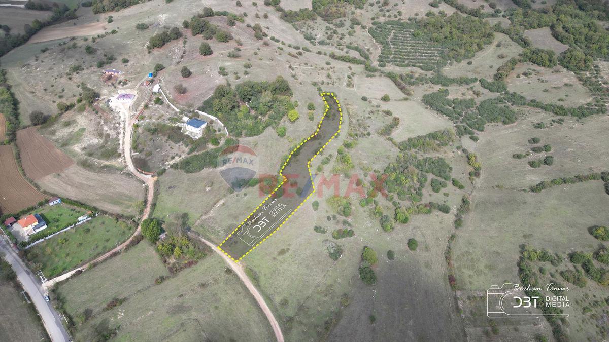 KANDIRA ÇALKÖY'DE YOLLU SATILIK MÜSTAKİL PARSEL ARAZİ