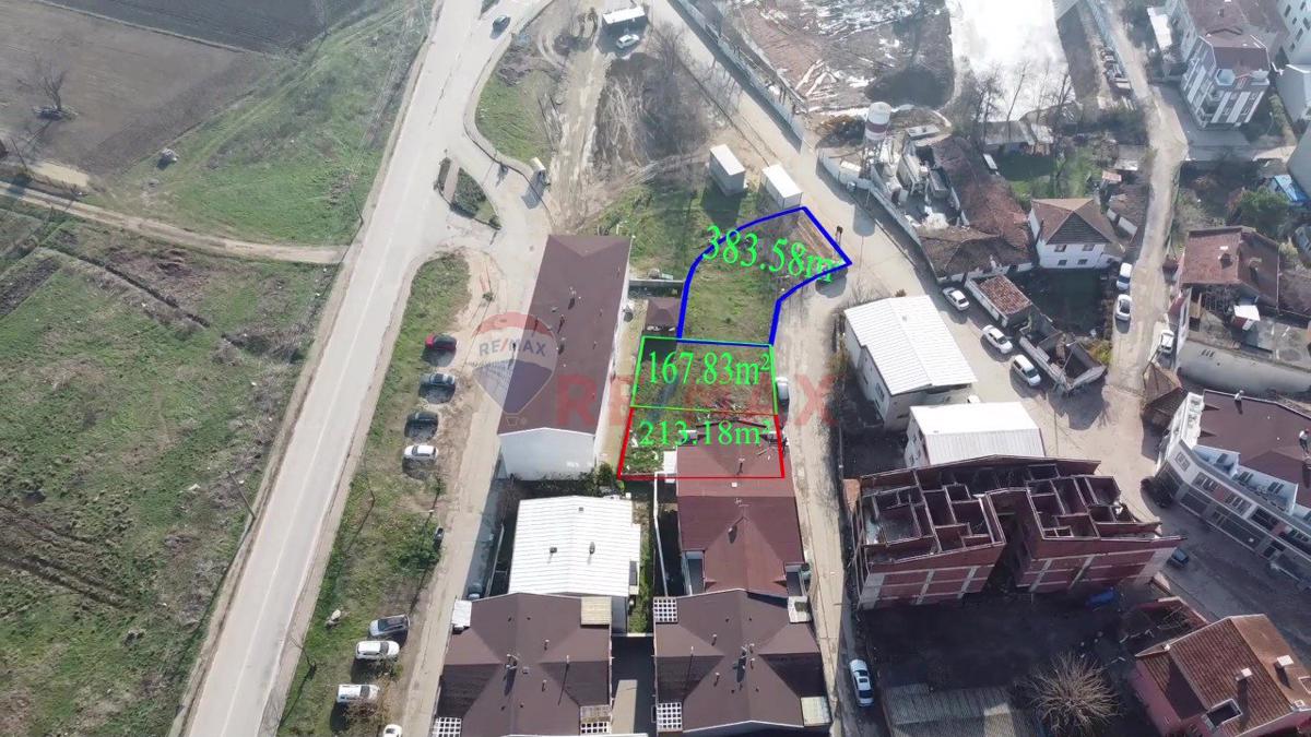 ÖZLÜCE MAHALLESİNDE SATILIK  KONUT İMARLI ARSA