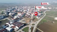 ÖZLÜCE MAHALLESİNDE SATILIK KONUT İMARLI ARSA