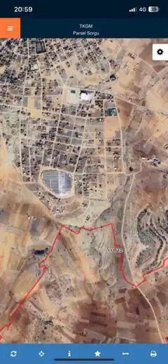 Korkuteli Büyükköy'de yatırımlık 446 m2 arsa