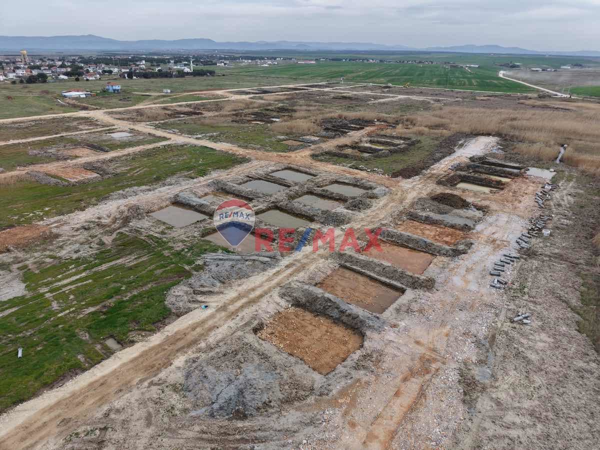 ÇANAKKALE BIGA NEF PROJESINDE DENIZE YAKIN İMARLI ARSA
