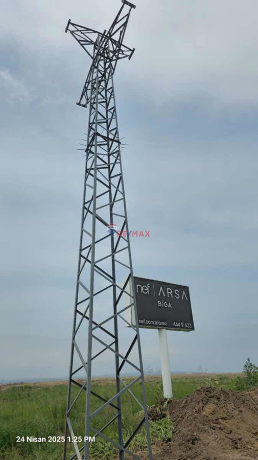 ÇANAKKALE BIGA NEF PROJESINDE DENIZE YAKIN İMARLI ARSA