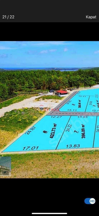 İSTANBUL, ÇATALCA, HİSARBEYLİ KÖYÜ, SATILIK TARLA