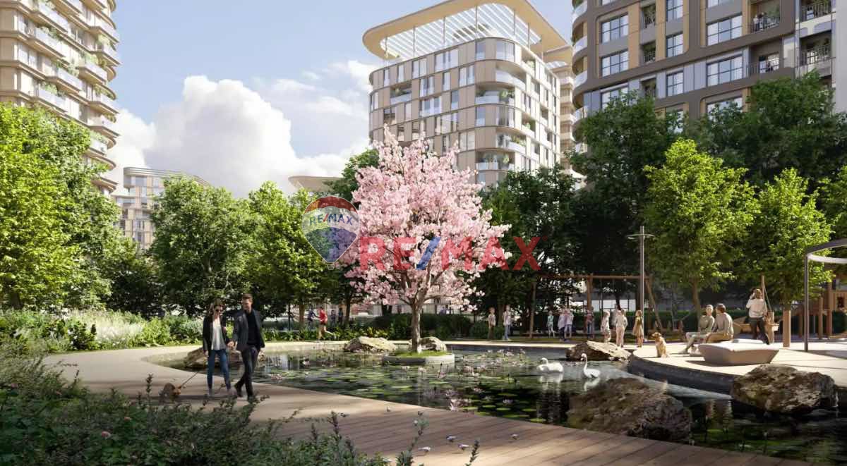 RAMS CİTY HALİÇ TE FUL LÜX EŞYALI BALKONLU YÜKSEK KAT