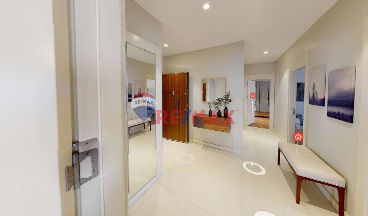 RAMS CİTY HALİÇ TE FUL LÜX EŞYALI BALKONLU YÜKSEK KAT