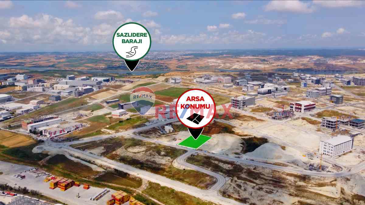 FIRSAT FİYATLI ASKOOP 'DA 3.100M² SANAYI IMARLI ARSA