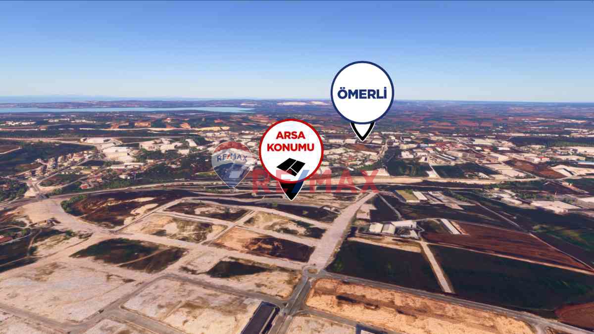 FIRSAT FİYATLI ASKOOP 'DA 3.100M² SANAYI IMARLI ARSA