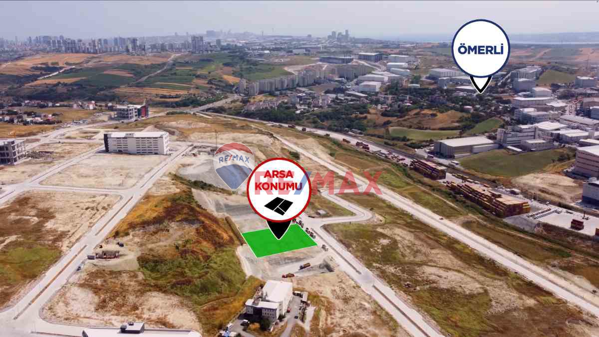 FIRSAT FİYATLI ASKOOP 'DA 3.100M² SANAYI IMARLI ARSA