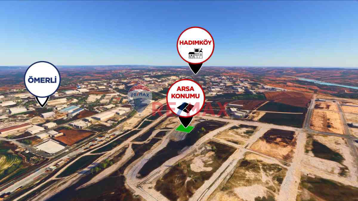 FIRSAT FİYATLI ASKOOP 'DA 3.100M² SANAYI IMARLI ARSA