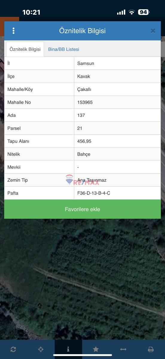 REMAX ŞAHIN'DEN ÇAKALLIDA ANA YOLA CEPHE TICARI 457 METRE ARSA