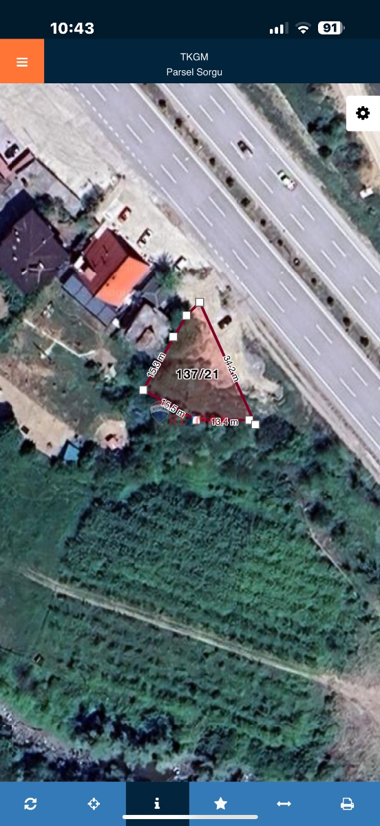 REMAX ŞAHIN'DEN ÇAKALLIDA ANA YOLA CEPHE TICARI 457 METRE ARSA