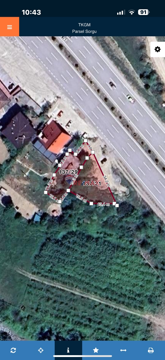 REMAX ŞAHIN'DEN ÇAKALLIDA ANA YOLA CEPHE TICARI 457 METRE ARSA
