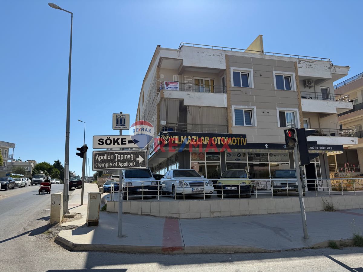 DİDİM MERKEZ’DE SATILIK 3+1 AÇIK MUTFAK DAİRE