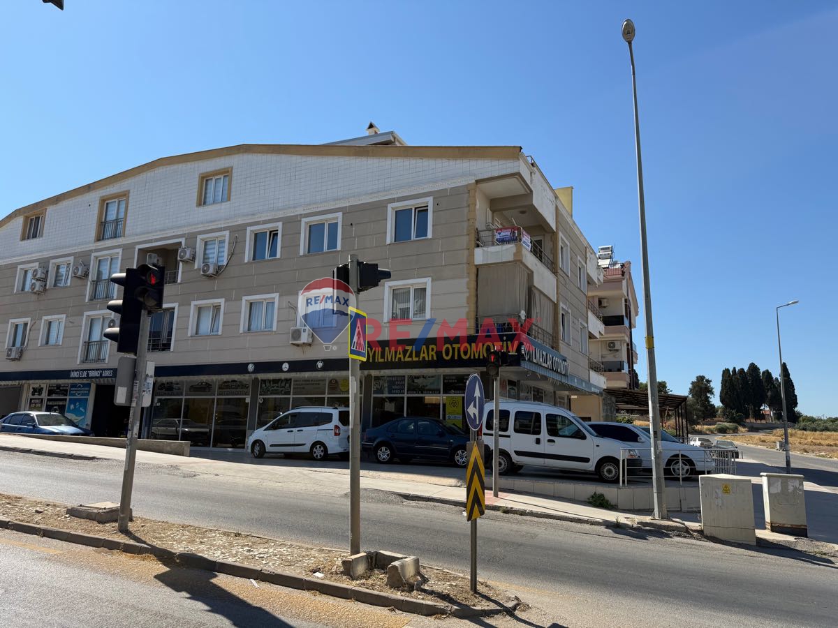 DİDİM MERKEZ’DE SATILIK 3+1 AÇIK MUTFAK DAİRE