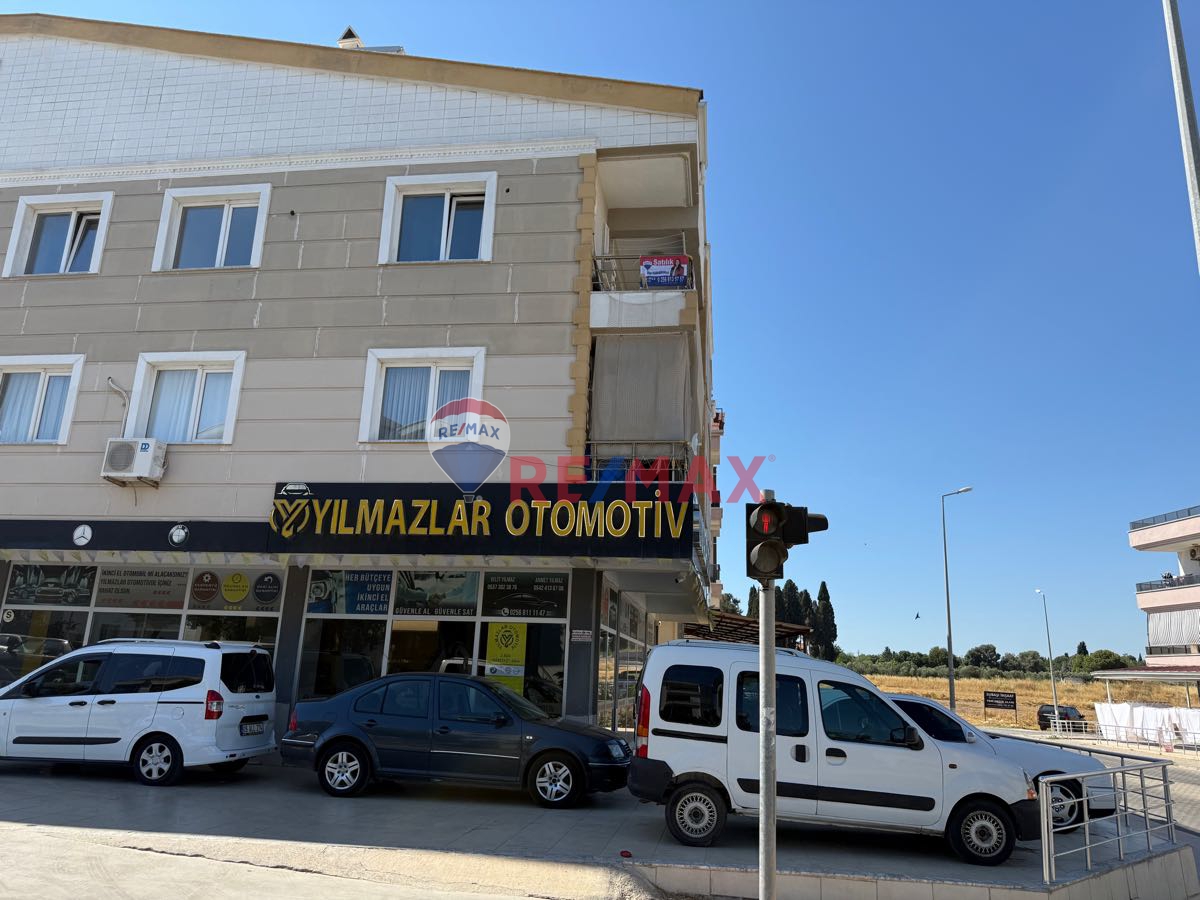 DİDİM MERKEZ’DE SATILIK 3+1 AÇIK MUTFAK DAİRE