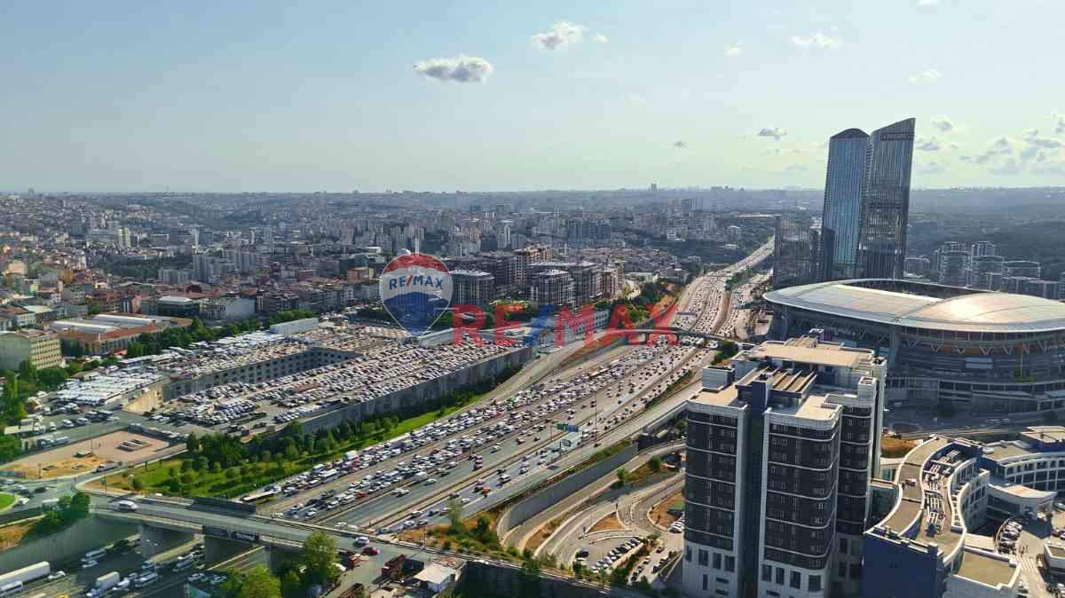 İSTANBUL SEYRANTEPE'DE İŞİNİZİN GELECEĞİ! 8.324 M² BRÜT ALANLI KİRALIK PRESTİJLİ TİCARİ BİNA