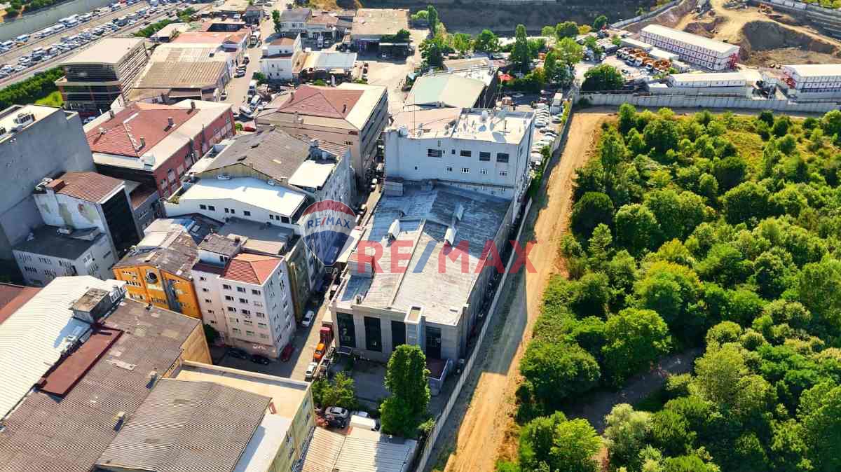İSTANBUL SEYRANTEPE'DE İŞİNİZİN GELECEĞİ! 8.324 M² BRÜT ALANLI KİRALIK PRESTİJLİ TİCARİ BİNA