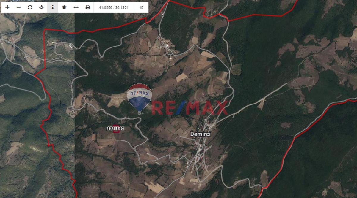 KAVAK DEMİRCİ'DE 3663M2 FIRSAT TARLA