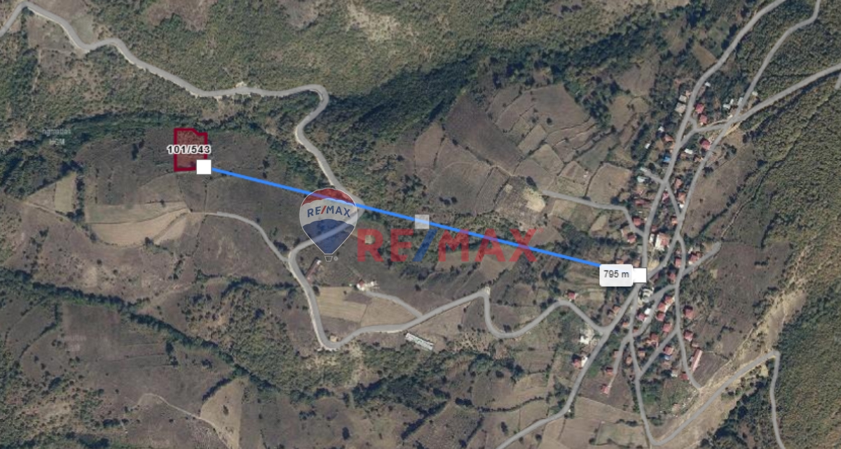 KAVAK DEMİRCİ'DE 3663M2 FIRSAT TARLA