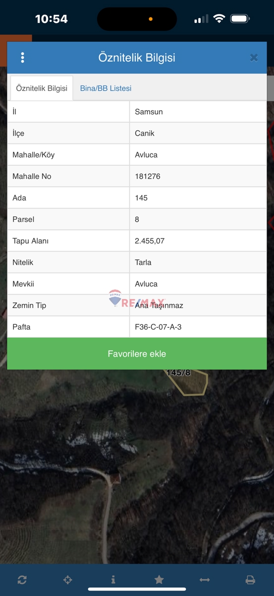 SAMSUN AVLUCA’DA 5589 M² YATIRIMLIK FINDIK BAHÇESİ – ANAYOLA YAKIN!
