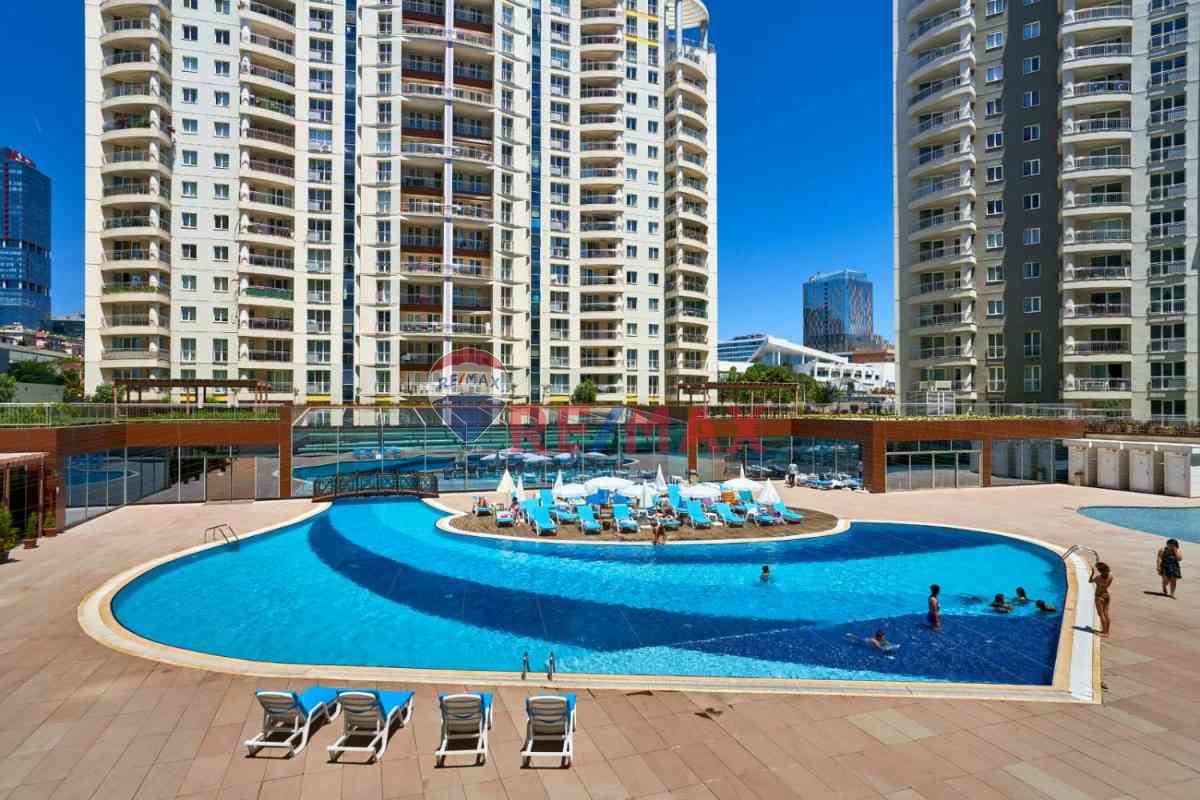 NUVO DRAGOS SITESINDE KAT MÜLKIYET TAPULU SATILIK DAIRE & RESIDENCE