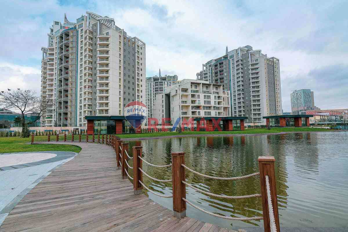 NUVO DRAGOS SITESINDE KAT MÜLKIYET TAPULU SATILIK DAIRE & RESIDENCE