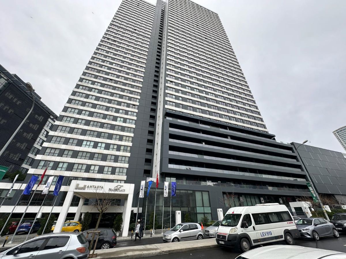 ANT YAPI, ANTASYA RESIDENCE’DE, BAHÇE KATI, BOŞ, TADILATLI, SATILIK DAIRE & BÜRO & OFIS