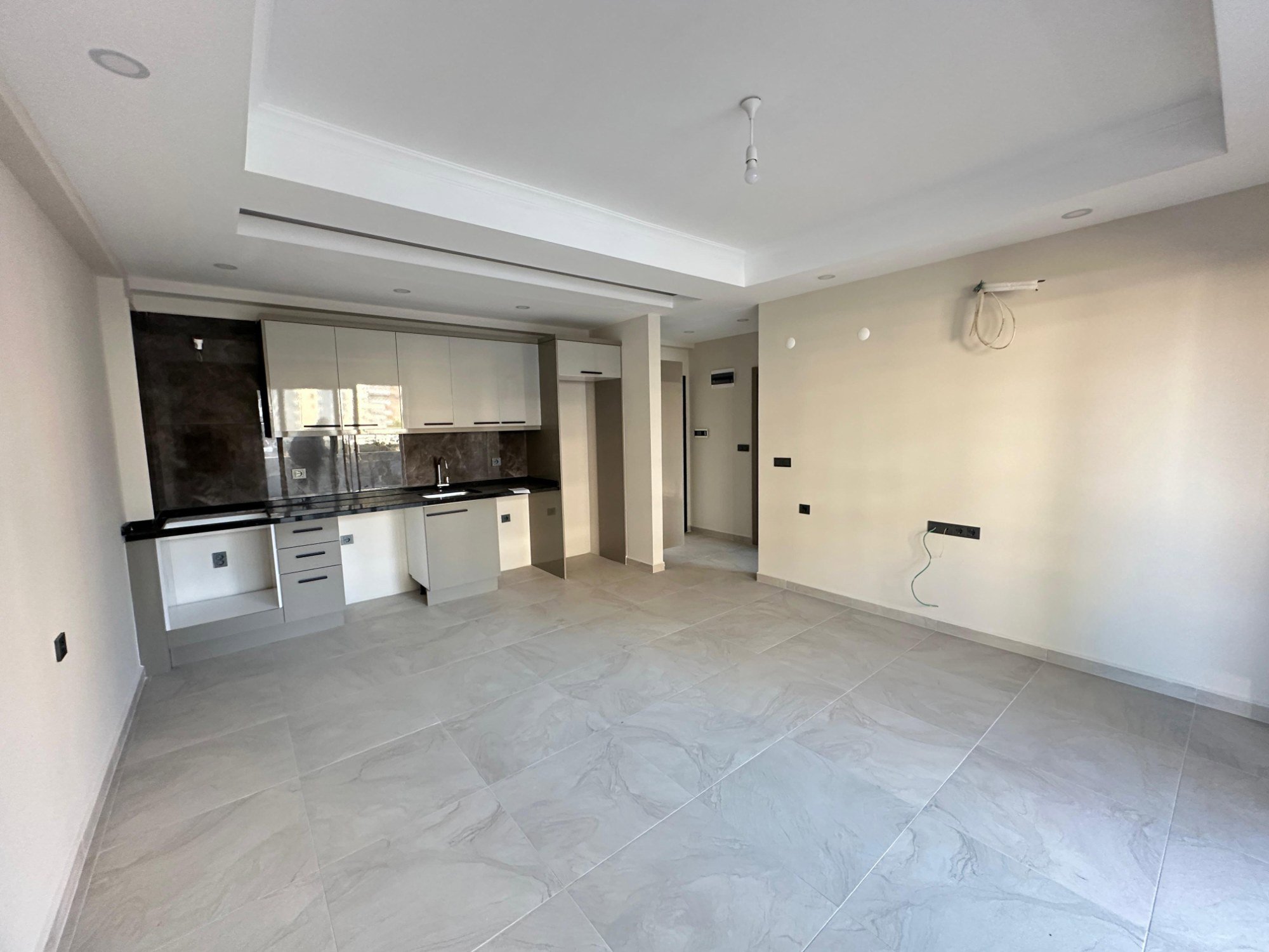 GÜVEN SELINTY CITY'DE GENIŞ VE MODERN DIZAYN 1+1