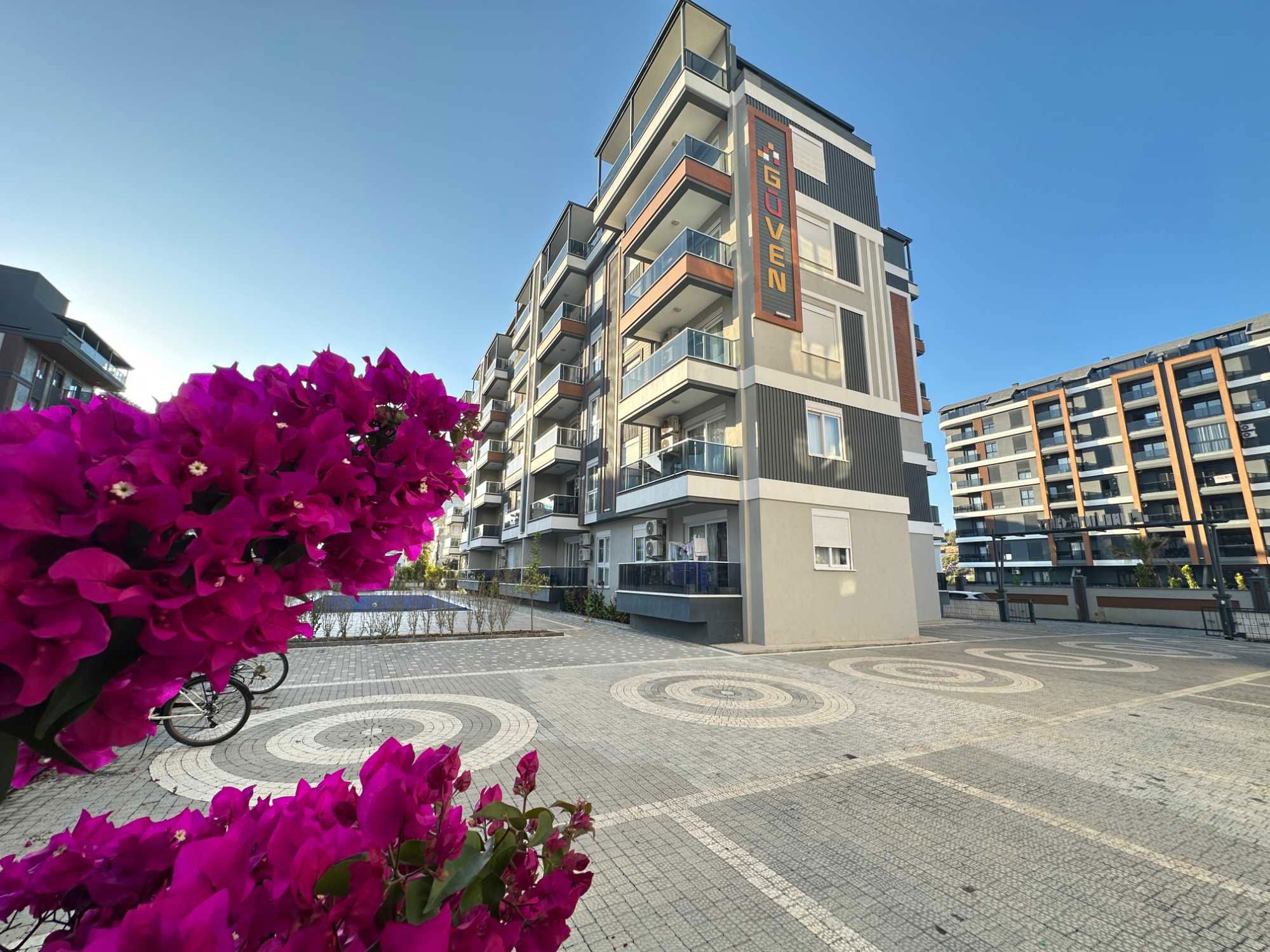 GÜVEN SELINTY CITY'DE GENIŞ VE MODERN DIZAYN 1+1