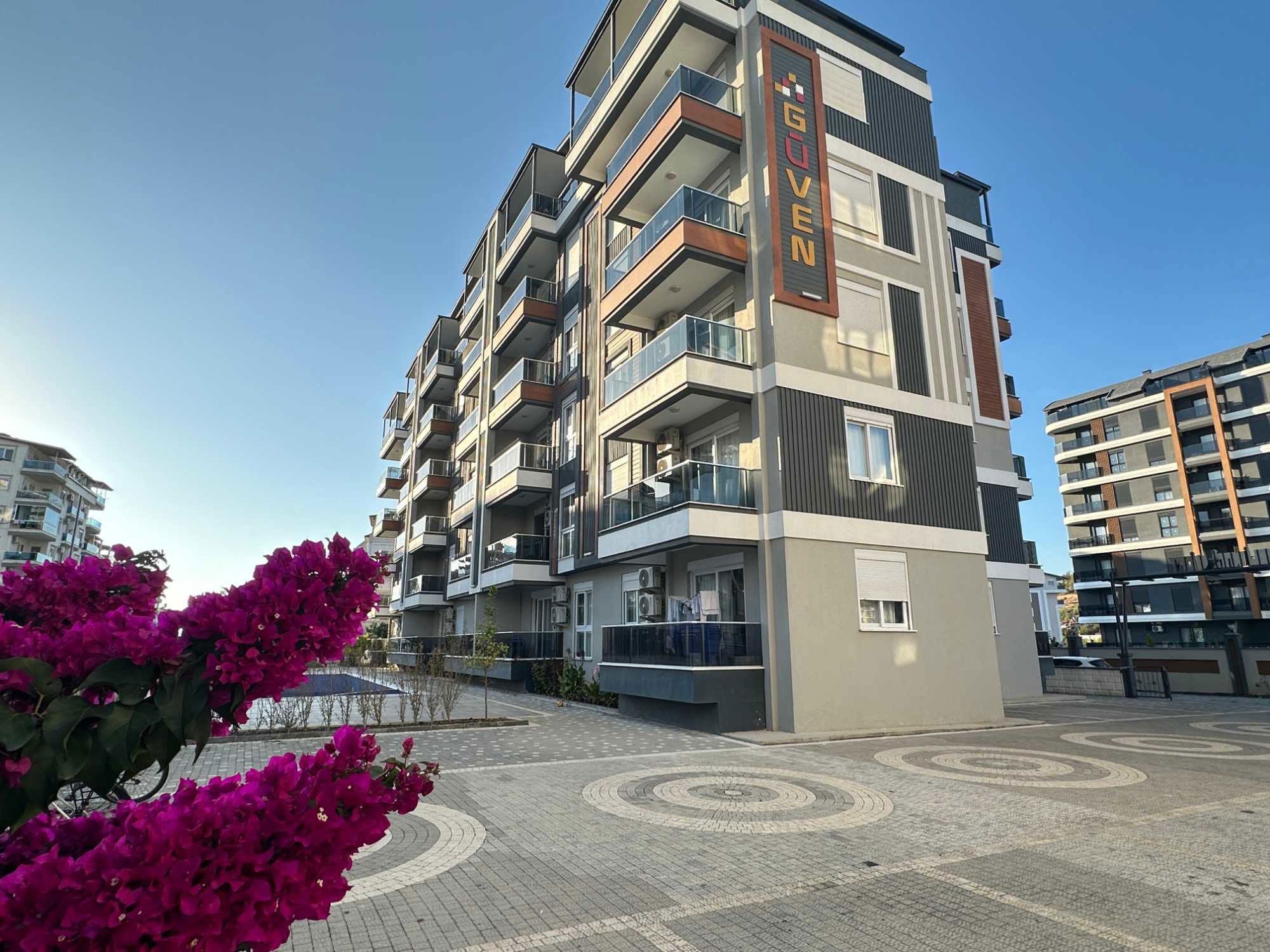 GÜVEN SELINTY CITY'DE GENIŞ VE MODERN DIZAYN 1+1
