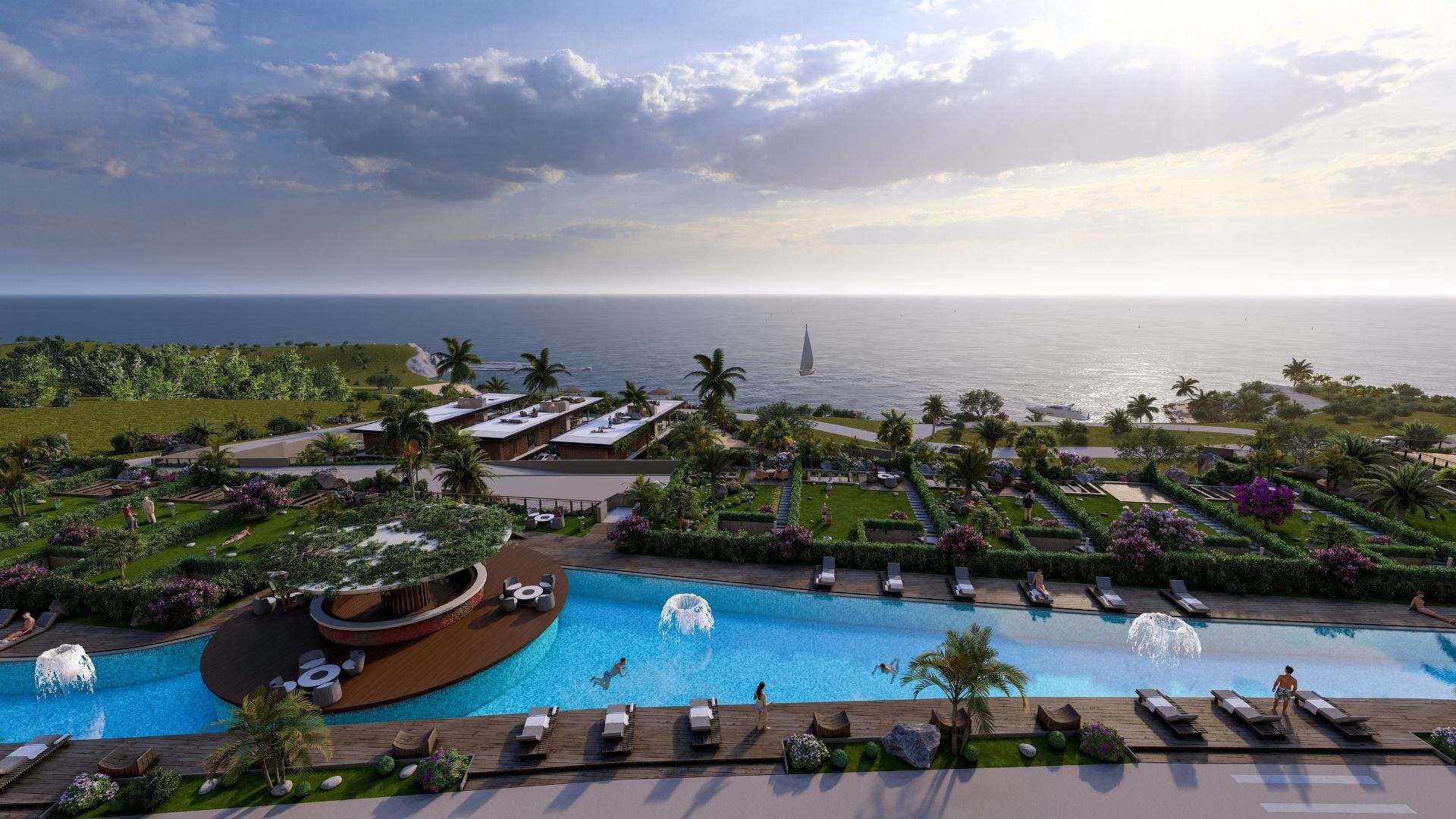 REMAX ÇARŞIDAN PHUKET RESORTTA SATILIK BAHÇE KATI DAİRE