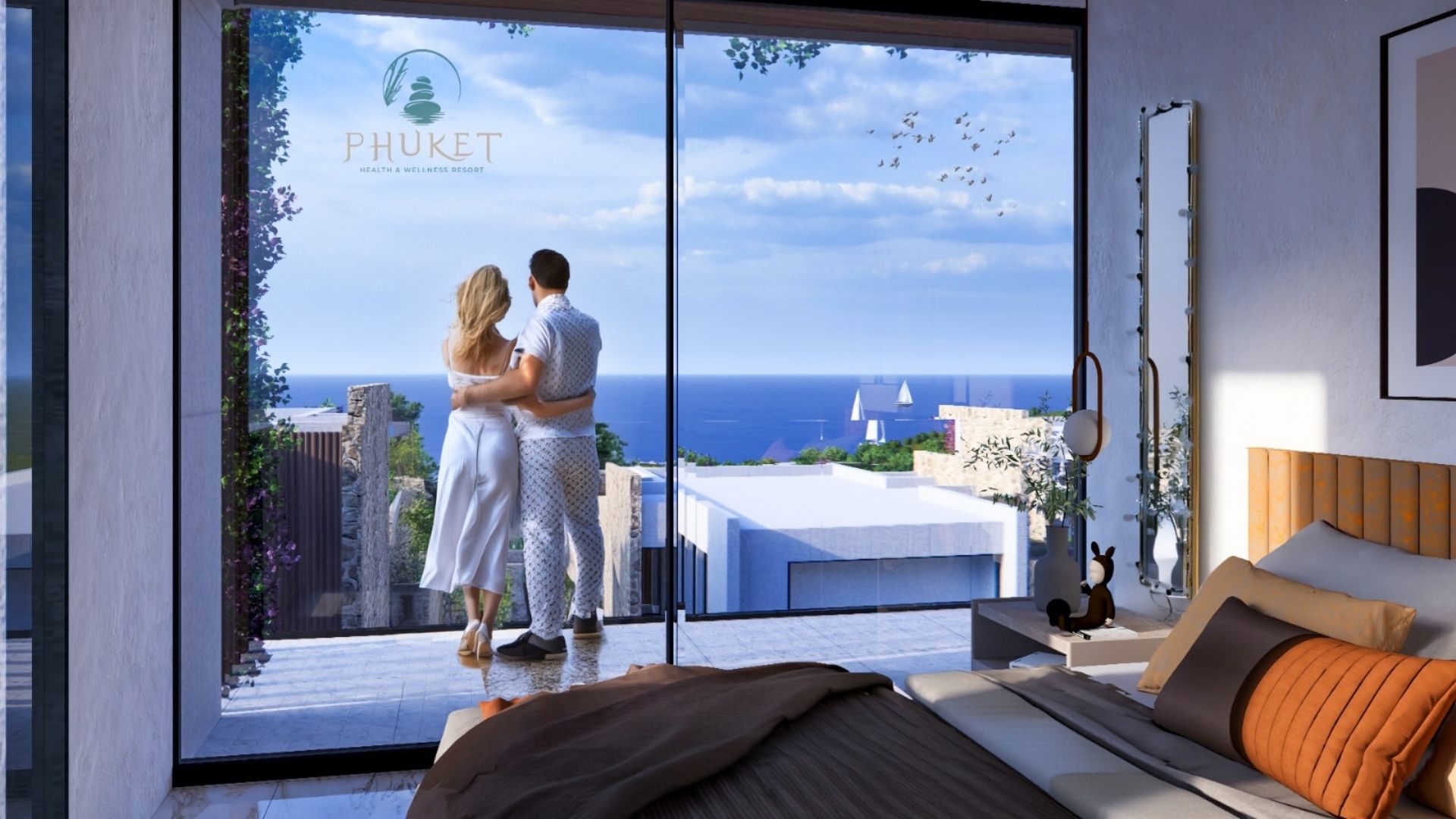 REMAX ÇARŞIDAN PHUKET RESORTTA SATILIK BAHÇE KATI DAİRE