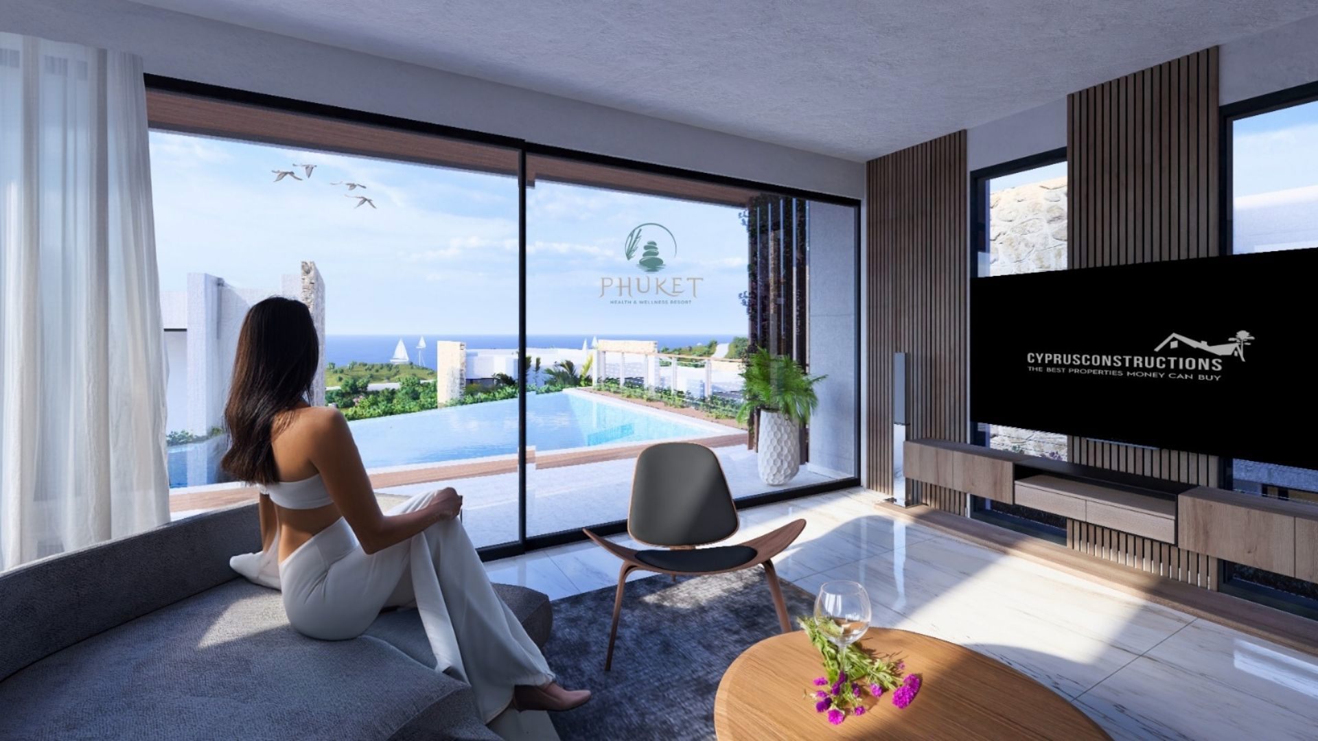 REMAX ÇARŞIDAN PHUKET RESORTTA SATILIK BAHÇE KATI DAİRE